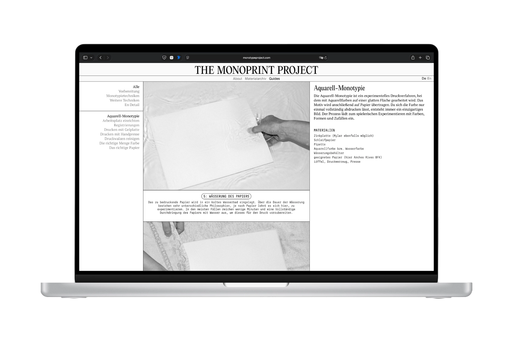 Portfolio project preview